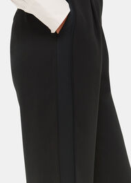 Satin Side Stripe Tux Trouser