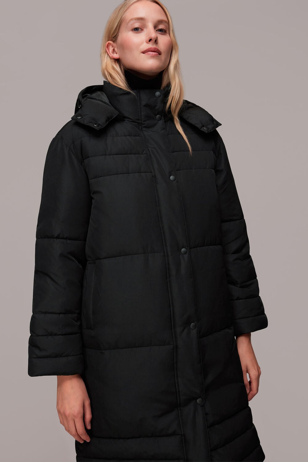 Becky Longline Puffer