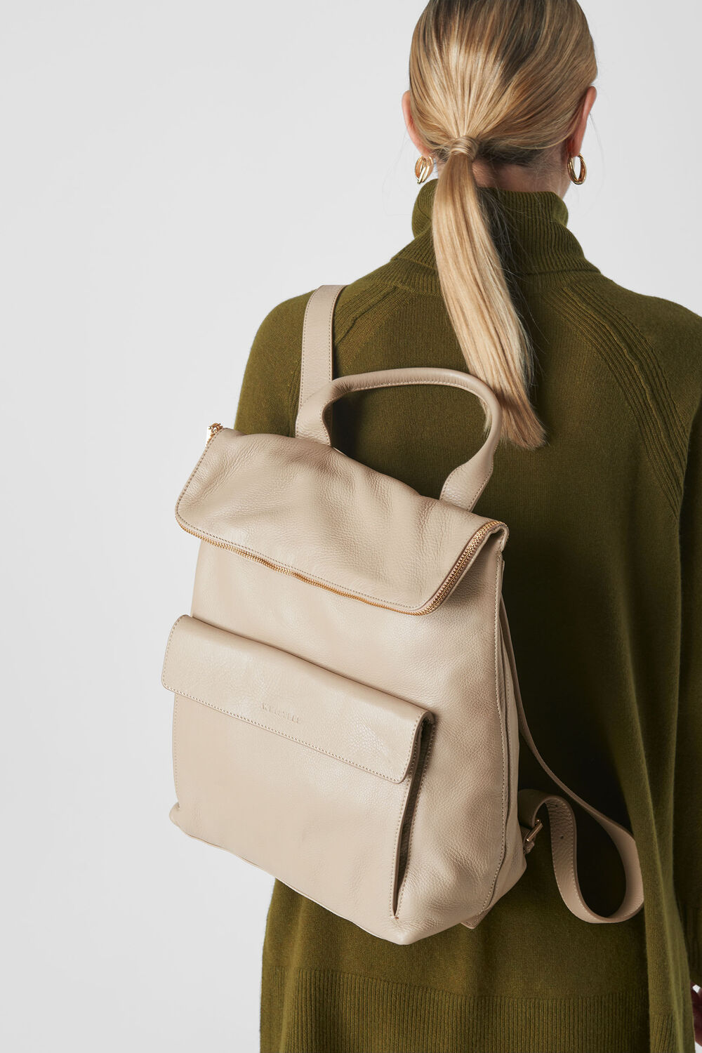 Verity Backpack Grey