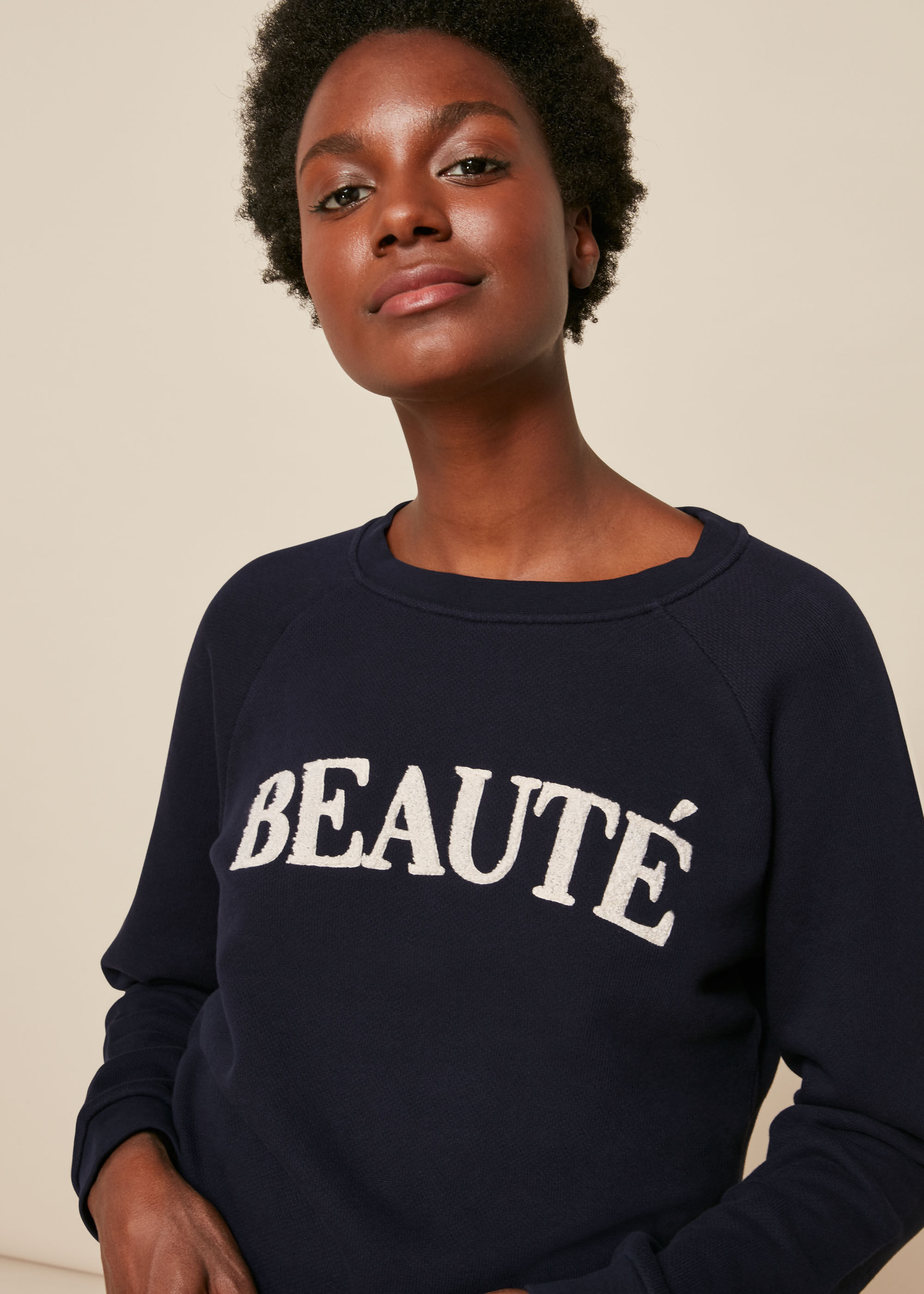 J crew on sale beaute sweatshirt