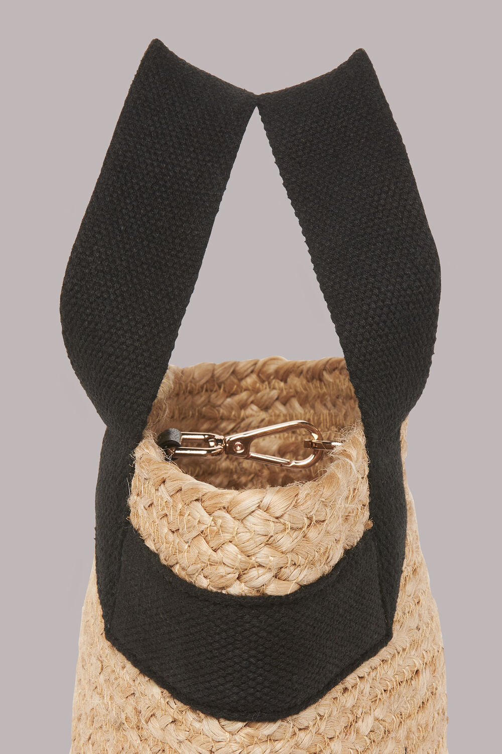 Zelie Mini Jute Bag