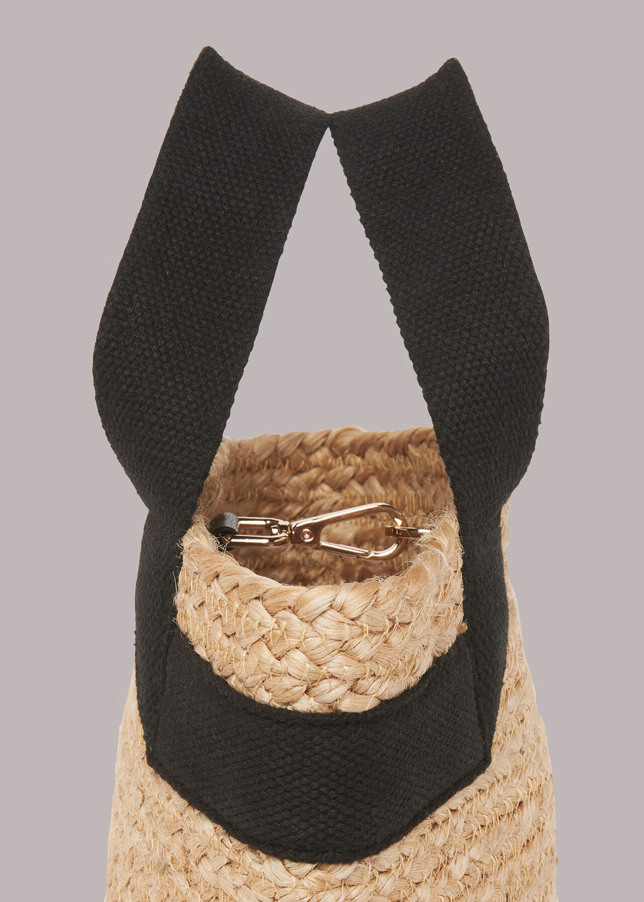 Zelie Mini Jute Bag
