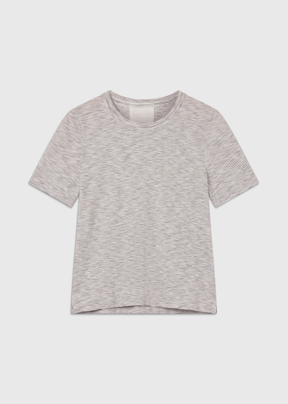 Rosa Double Trim Stripe TShirt
