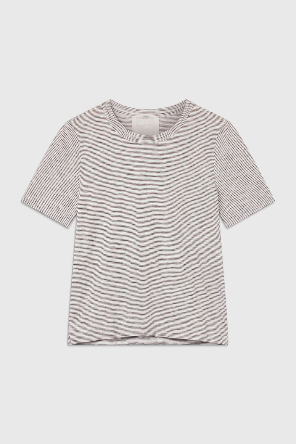 Multicolour Rosa Double Trim Stripe TShirt