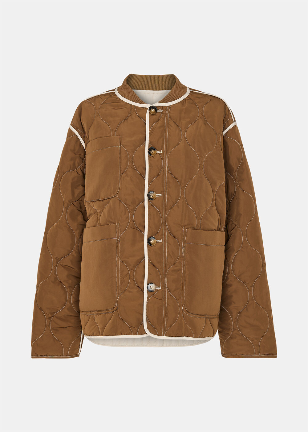 Reversible Quilted Coat