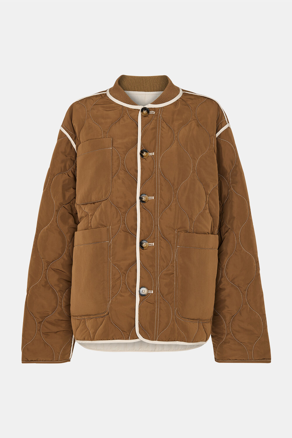 Reversible Quilted Coat