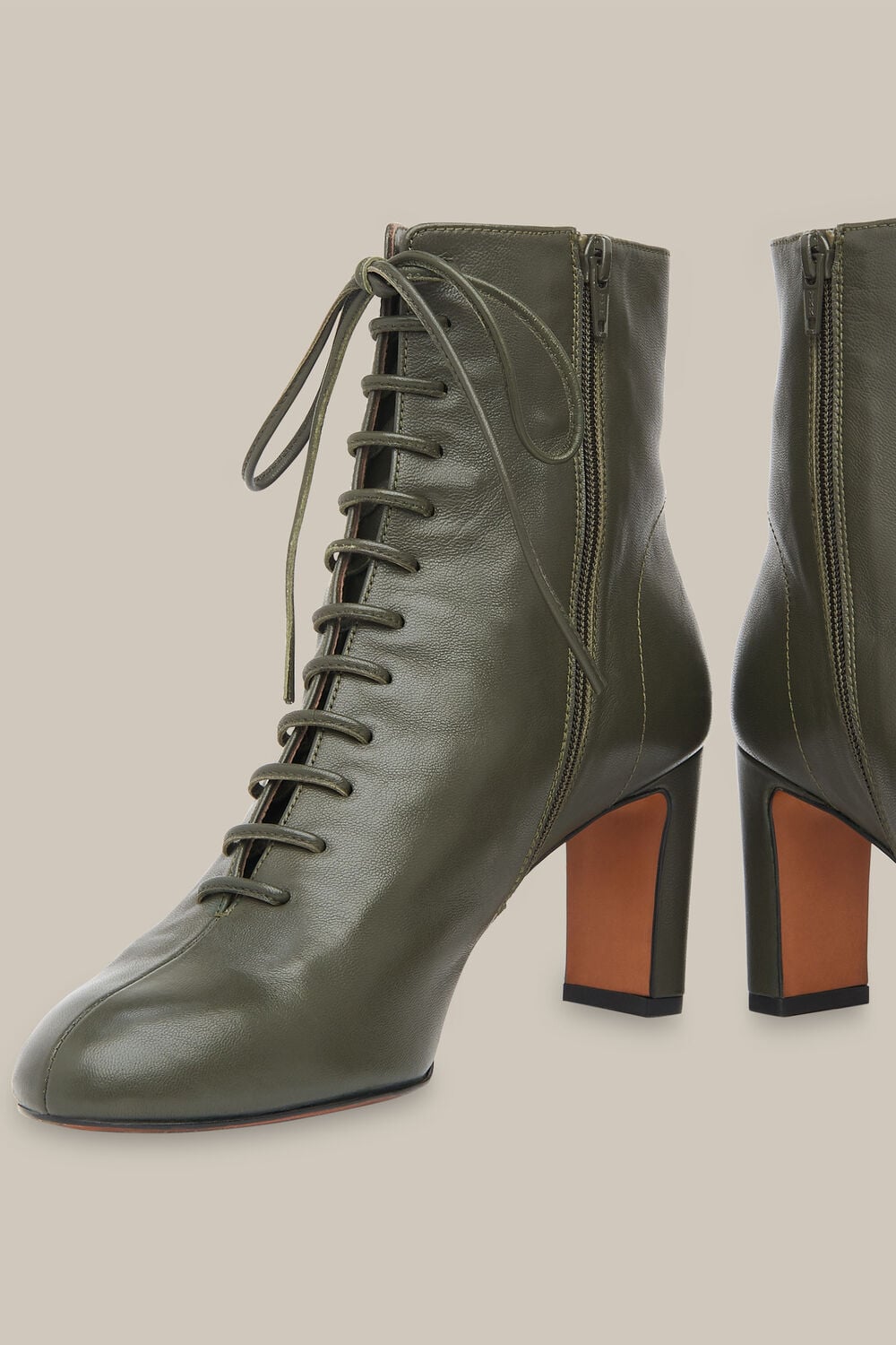 Dahlia Lace Up Boot