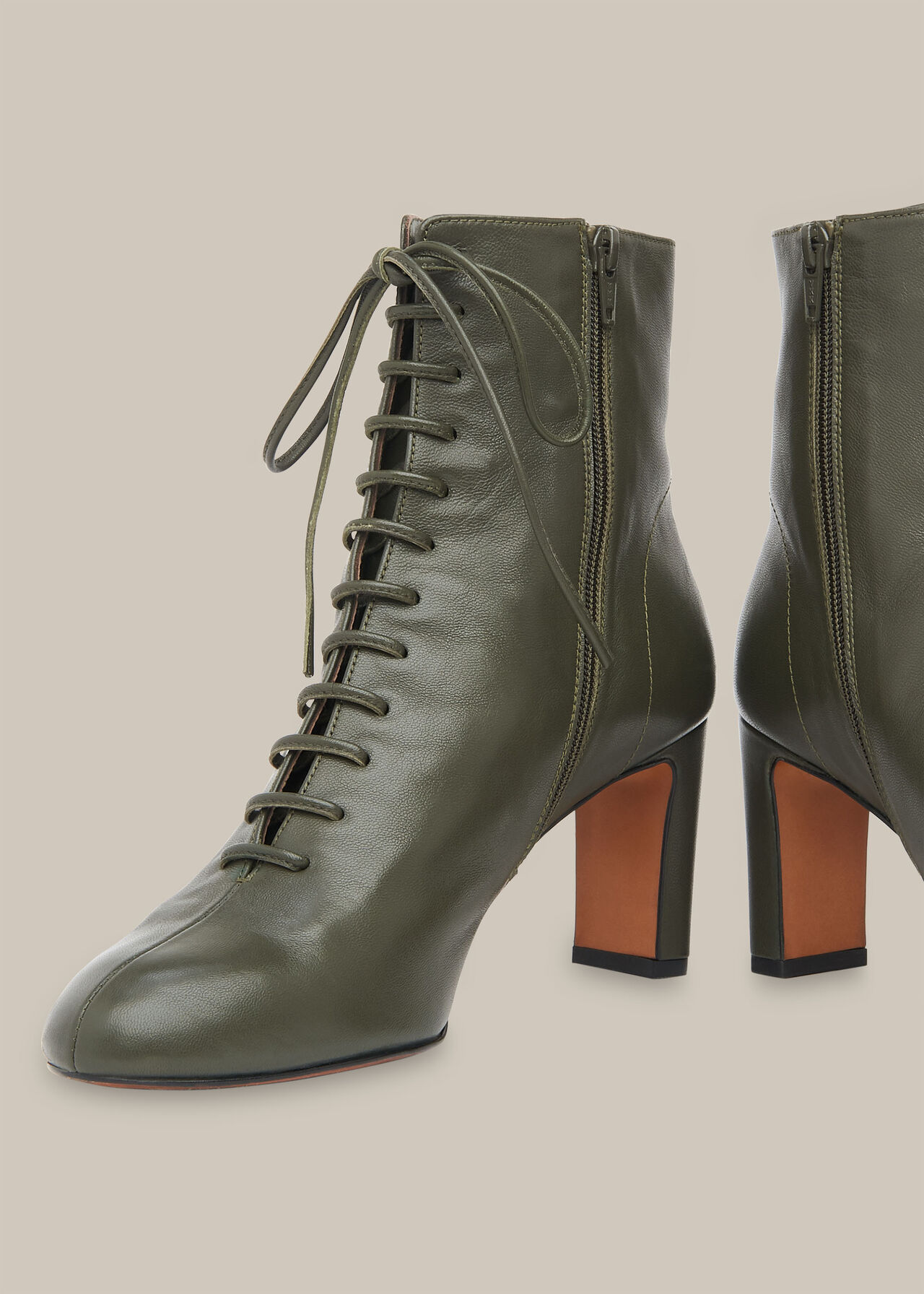 Dahlia Lace Up Boot