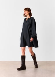 Full Volume Gathered Dress