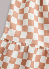 Avery Checkerboard Sundress