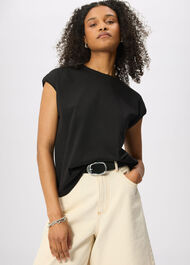 Cap Sleeve Tee