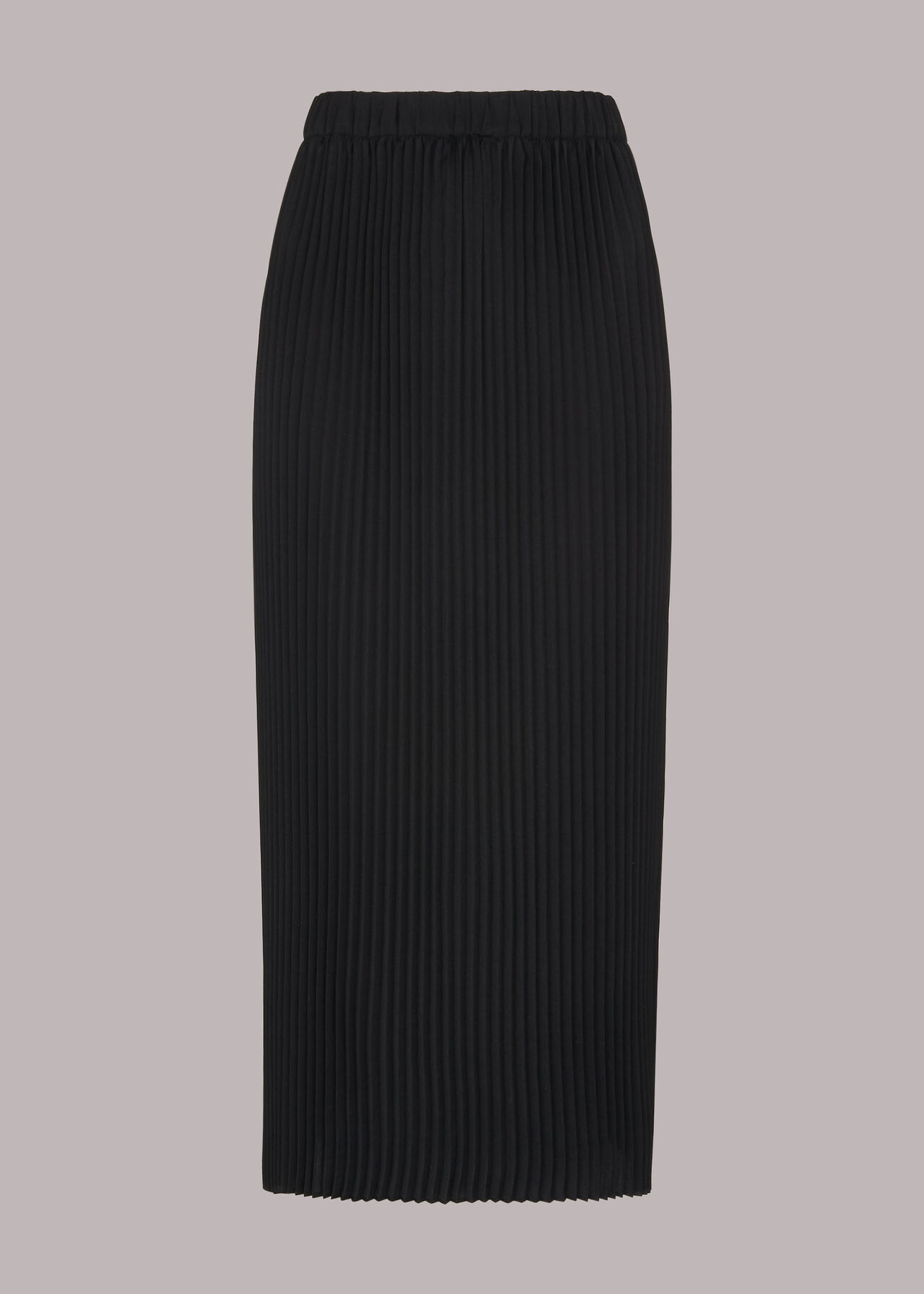 Black Pleated Skirt | WHISTLES