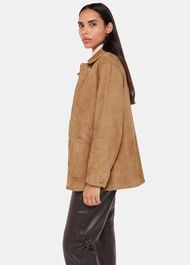 Bohdi Western Suede Biker