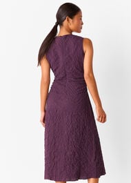 Petite Lori Textured Midi Dress
