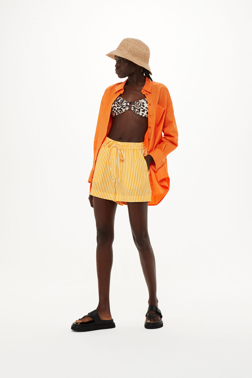 Sunshine Stripe Short
