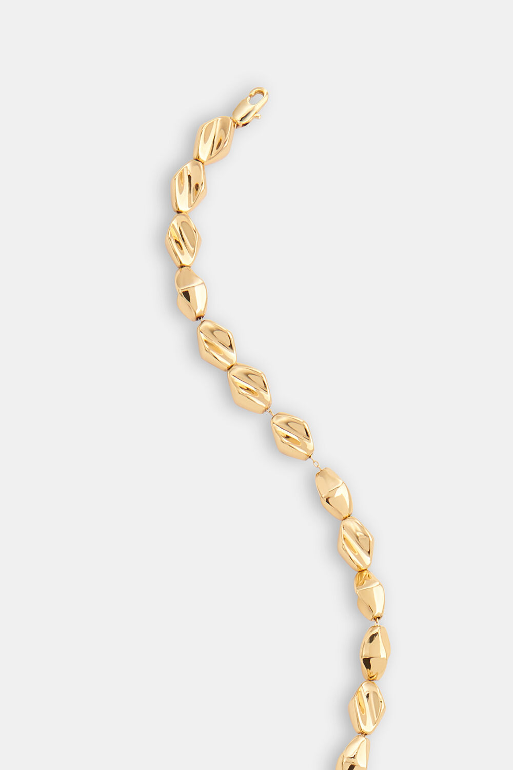 Molten Beaded Bracelet