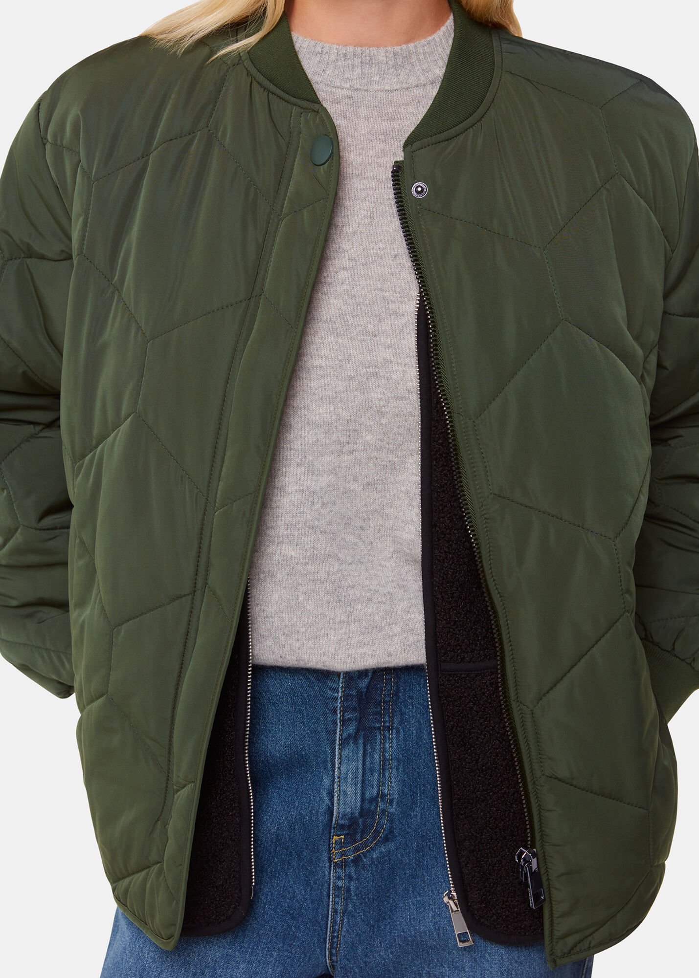 Madison Quilted Short Coat