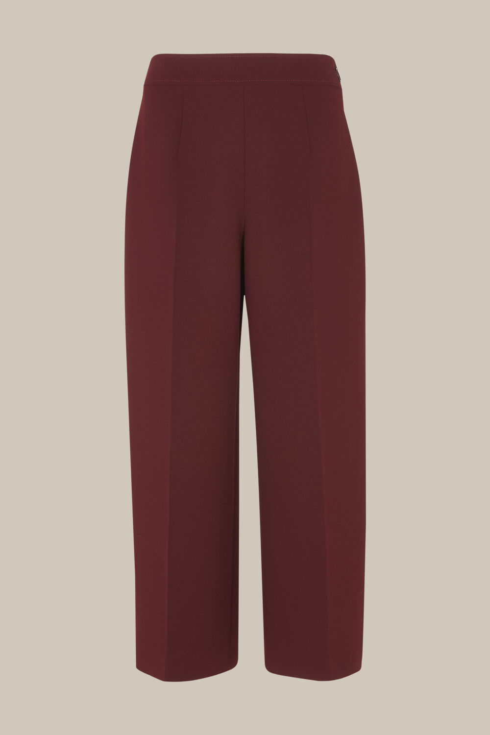 Wide Leg Crop Trouser