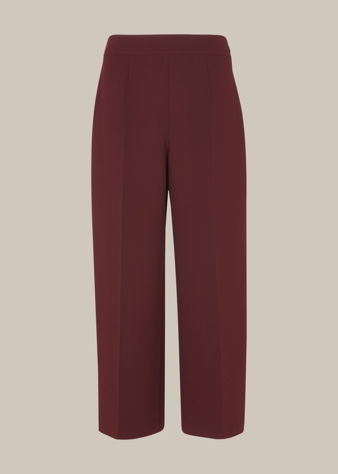 Wide Leg Crop Trouser