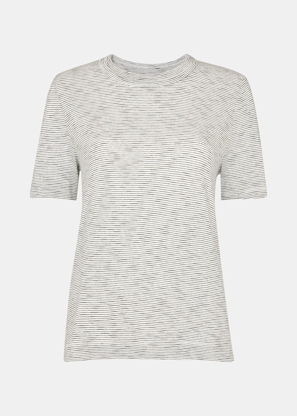 Rosa Double Trim Stripe TShirt