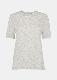 Rosa Double Trim Stripe TShirt