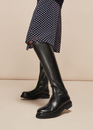 Allen Stretch Knee High Boot