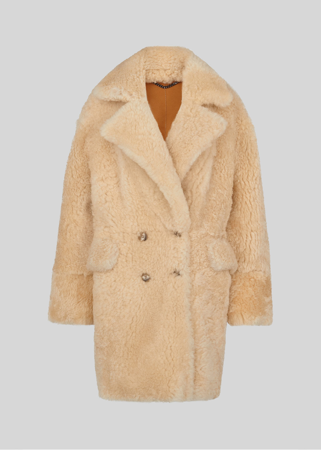 Whistles best sale sheepskin coat