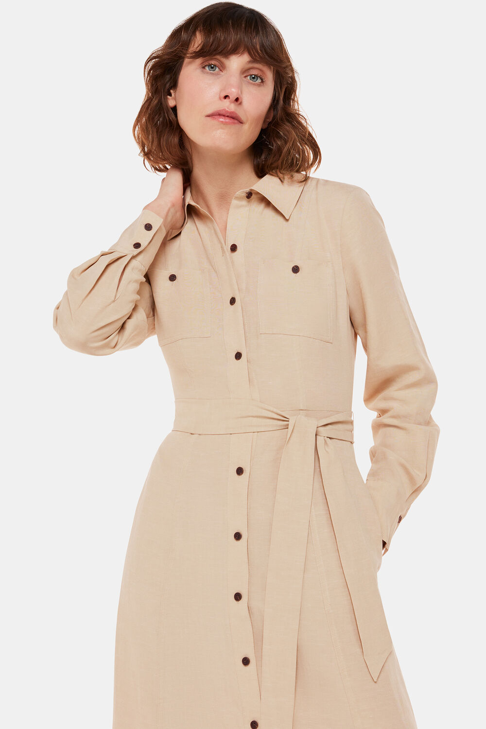 Estella Shirt Dress