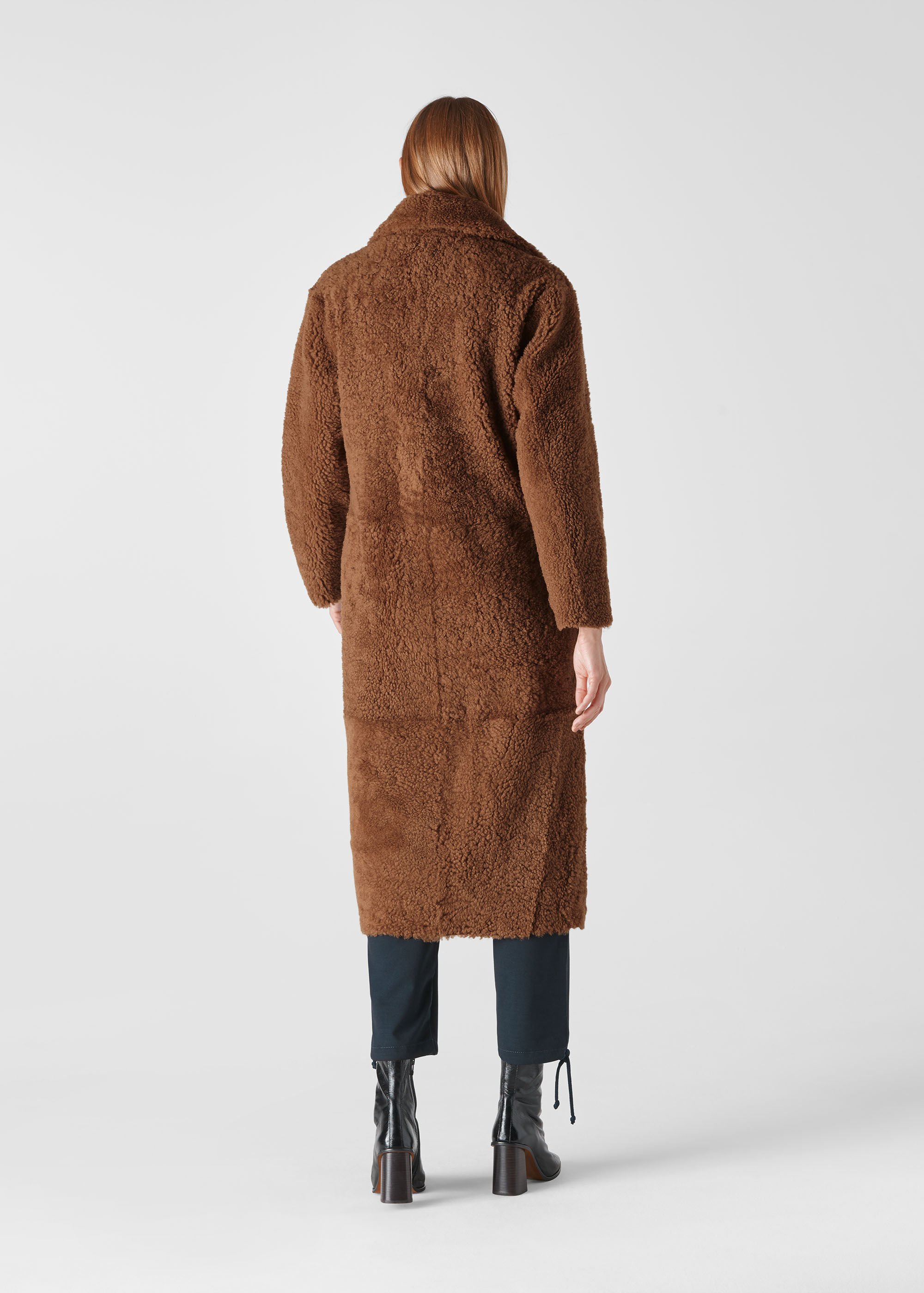 Tanned teddy coat clearance