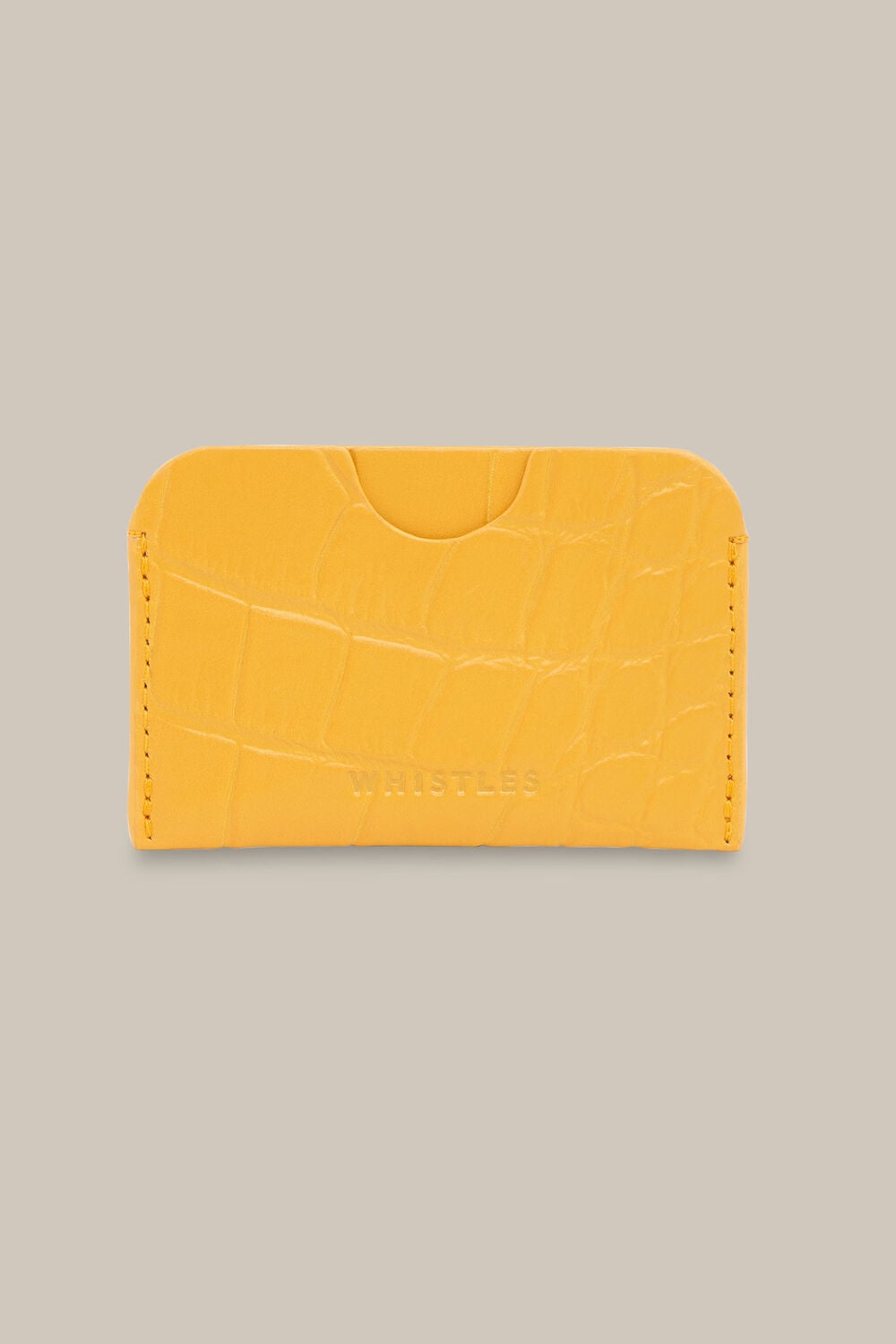 Croc Card Holder