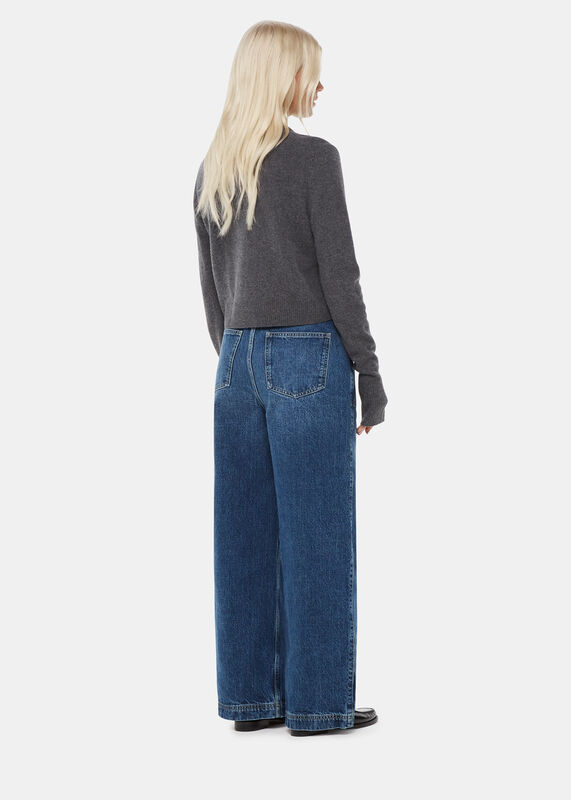 Denim Petite Authentic Raya Straight Jean