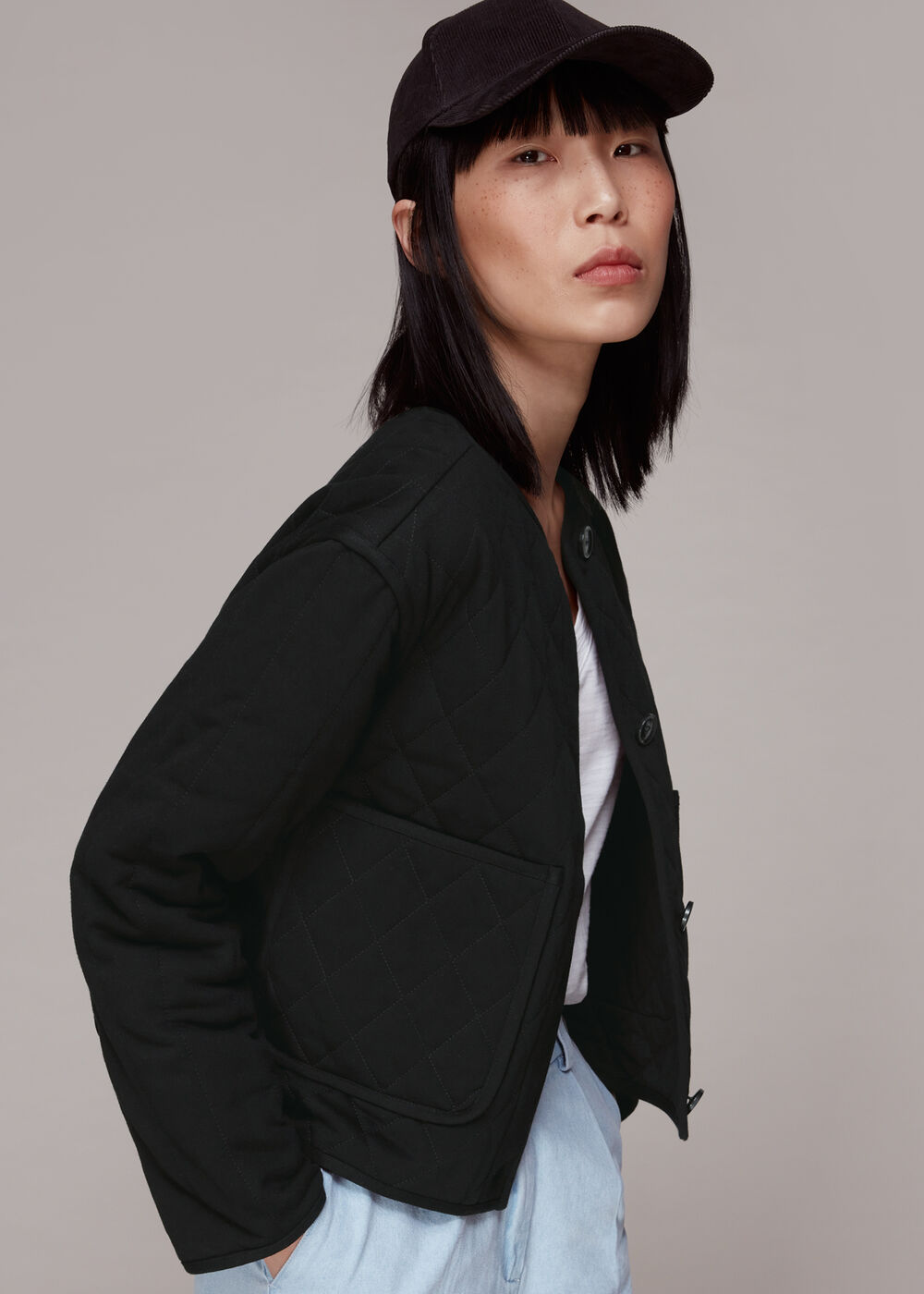 Cynthia Quilted Jacket