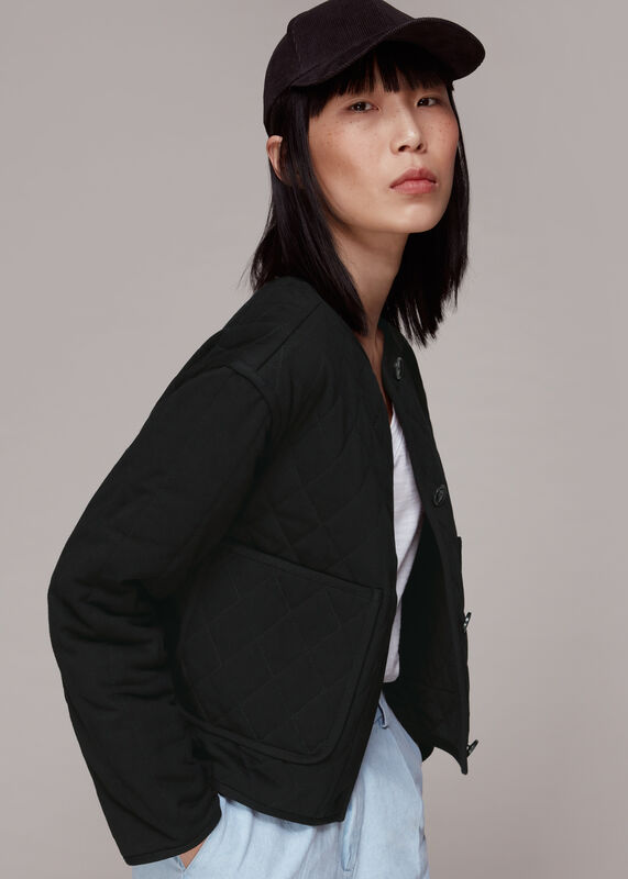 Cynthia Quilted Jacket