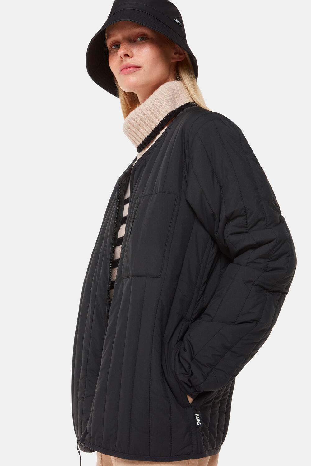 Black Rains Liner Jacket