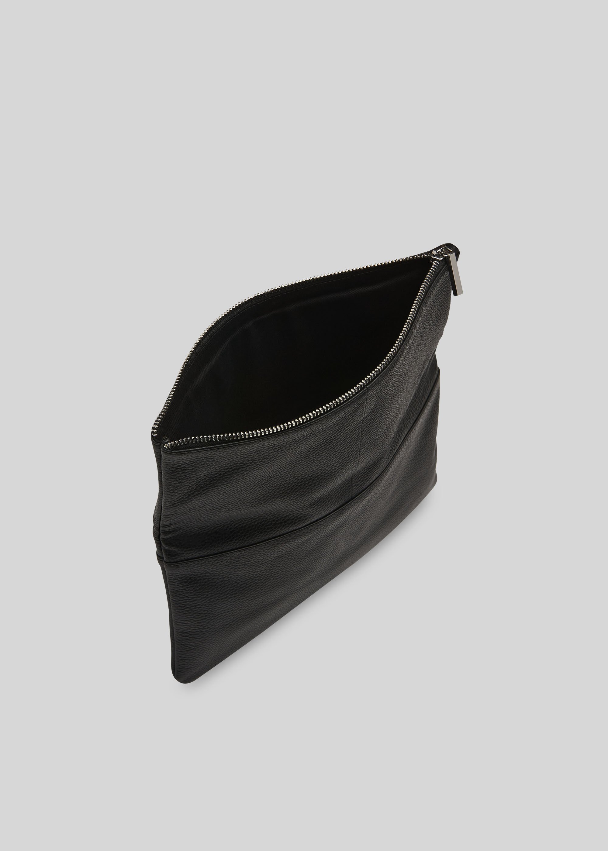 Large fold over shop clutch bag