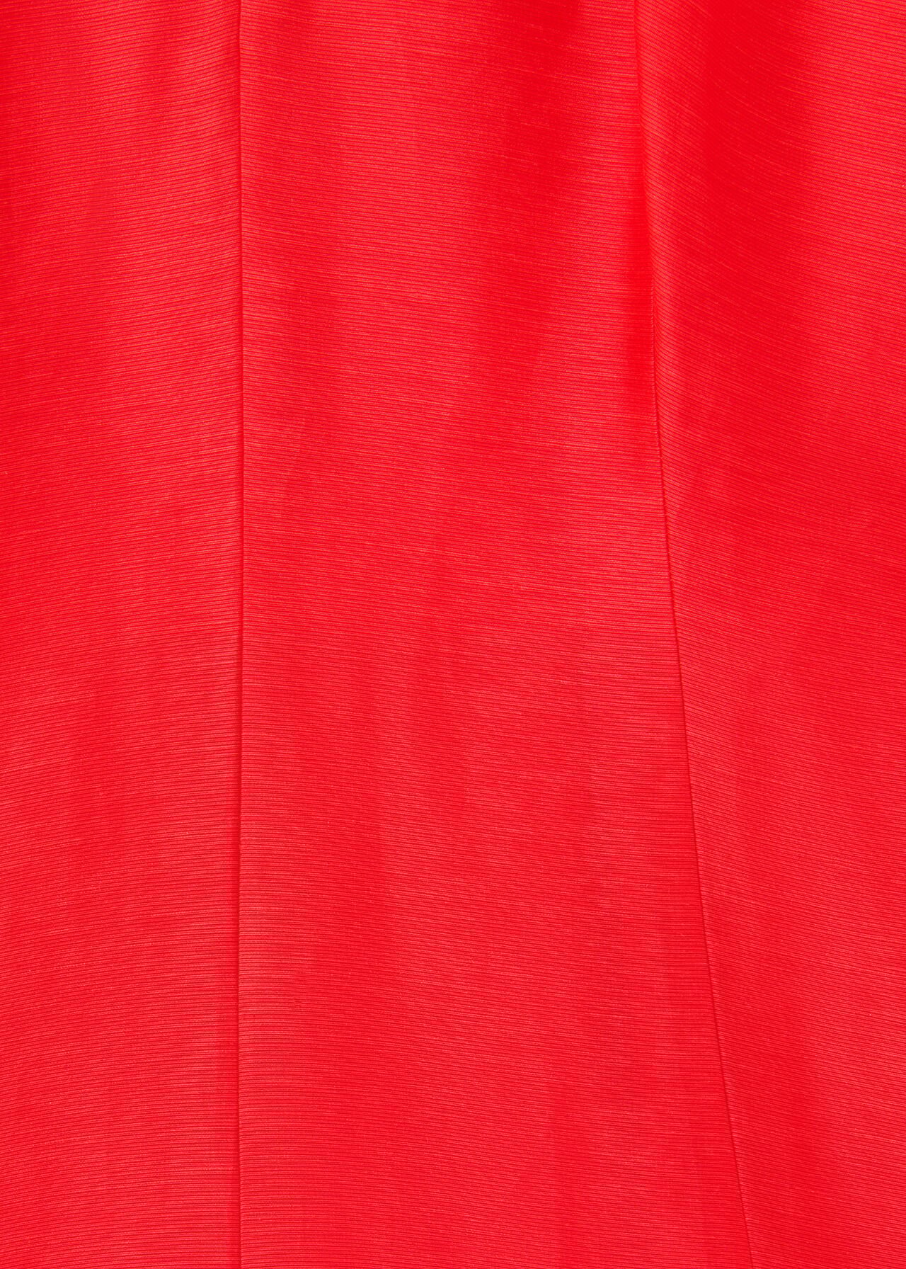 Silk Blend Taffeta Maxi Dress