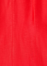 Silk Blend Taffeta Maxi Dress