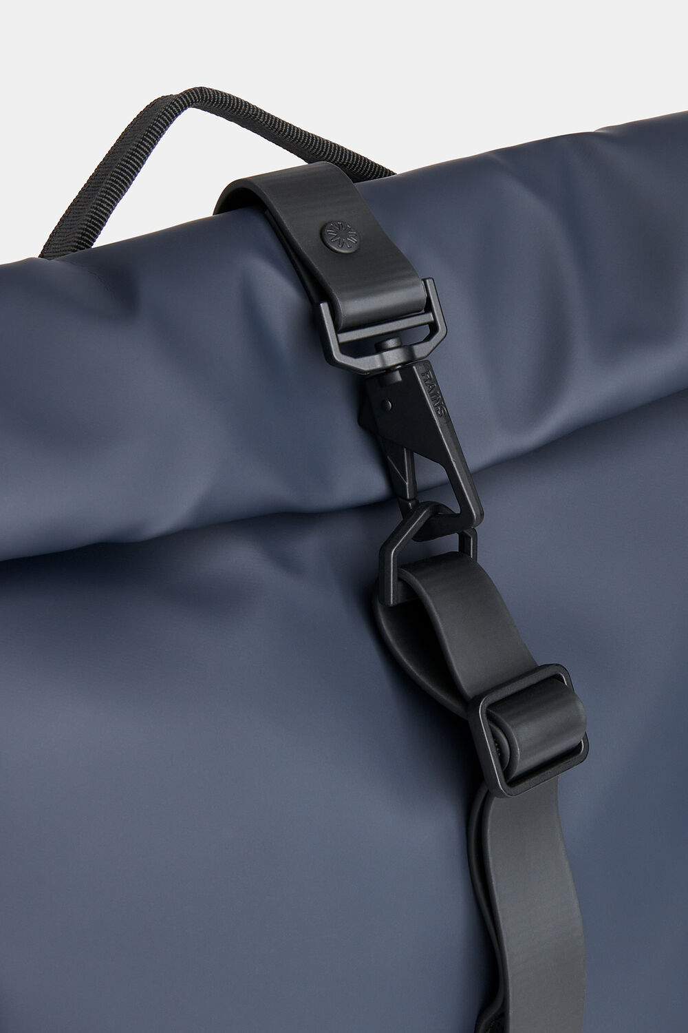 Navy Rains Rolltop Back Pack