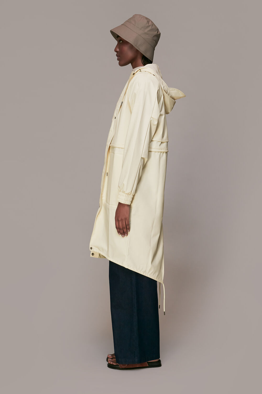 Rains String Parka