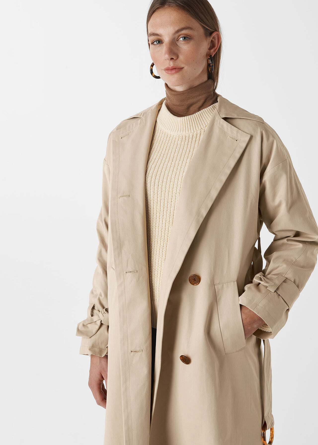 Paula Trench Coat