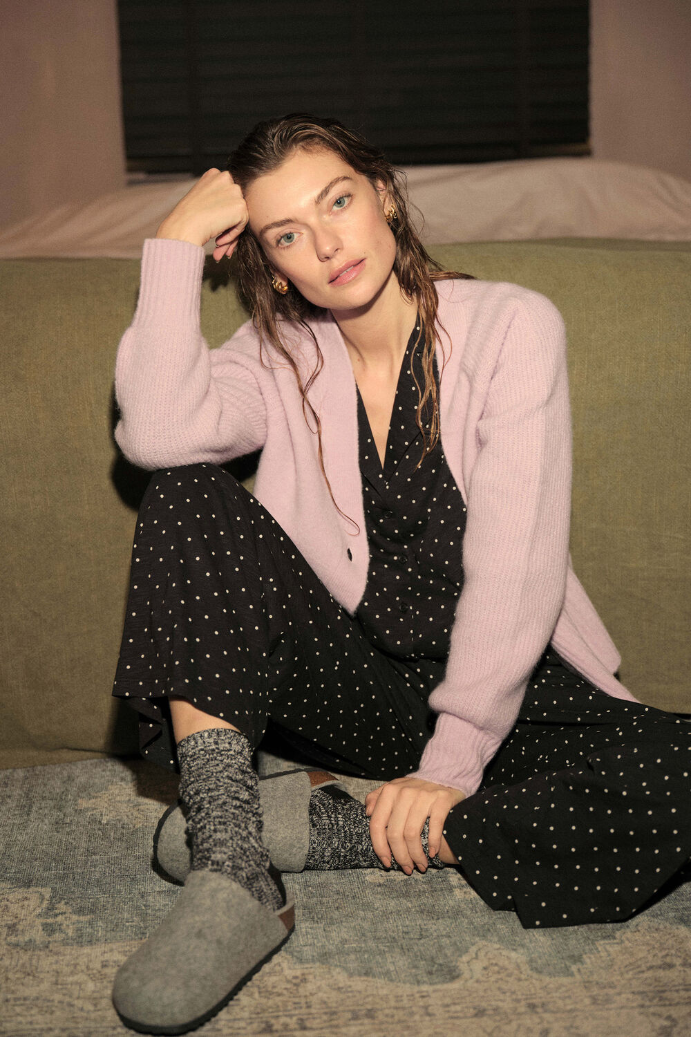 Full Sleeve Knitted Cardigan