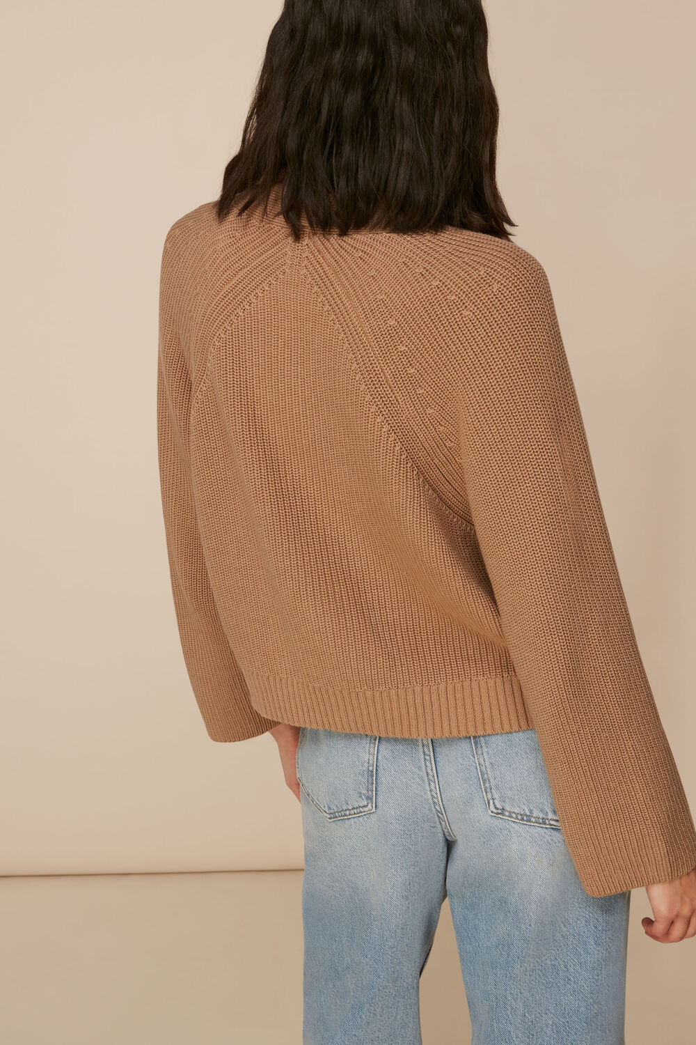 Nora Button Pocket Cardigan