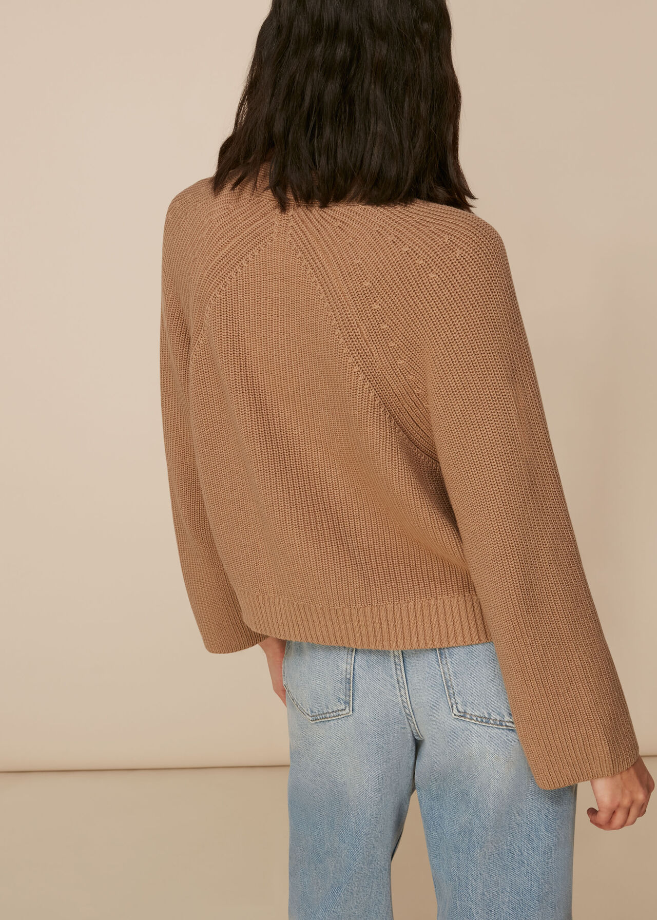 Nora Button Pocket Cardigan