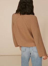 Nora Button Pocket Cardigan