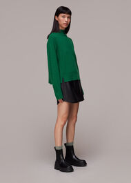 Ferne Wool Funnel Neck Jumper