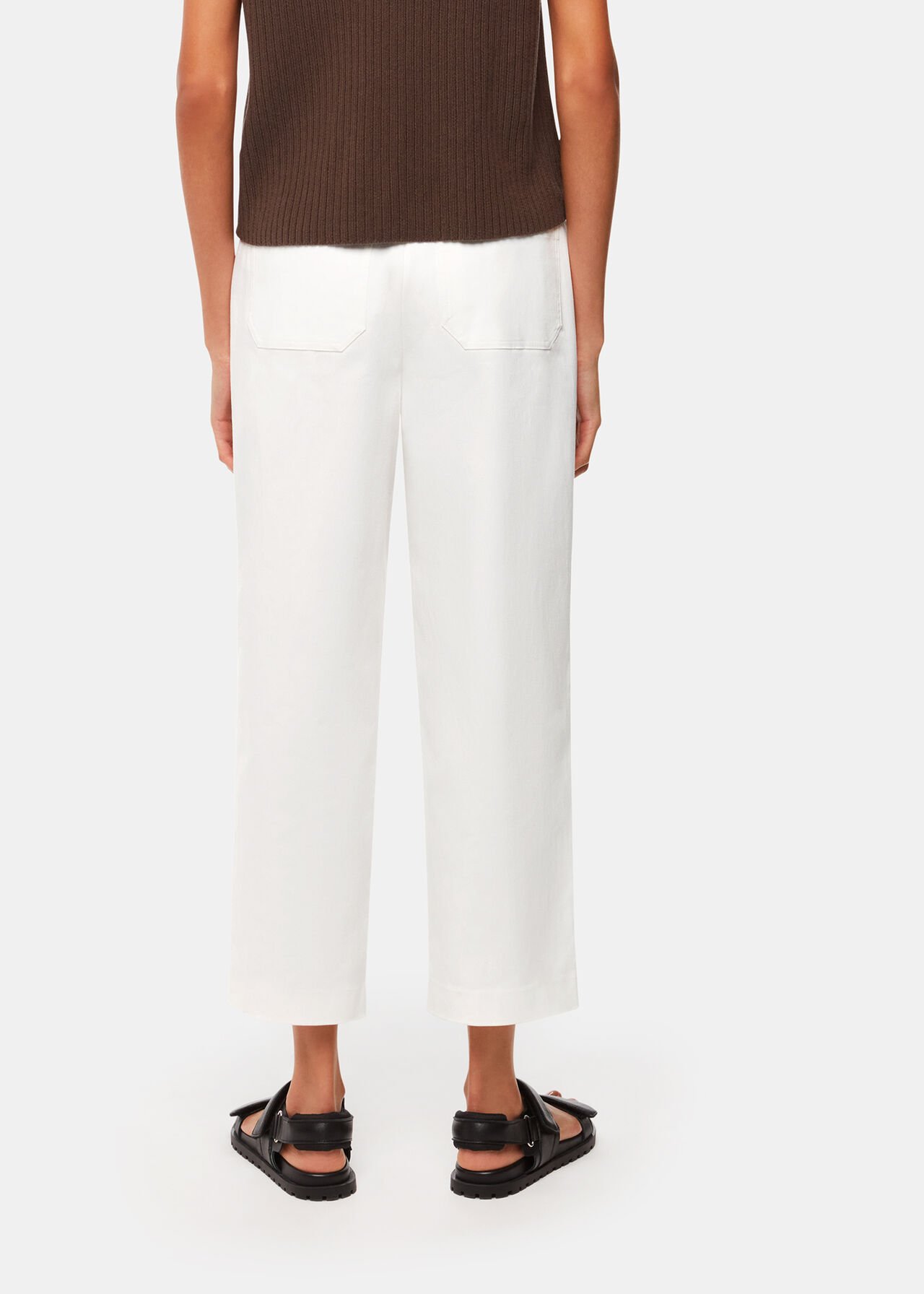 Bethany Barrel Leg Trouser