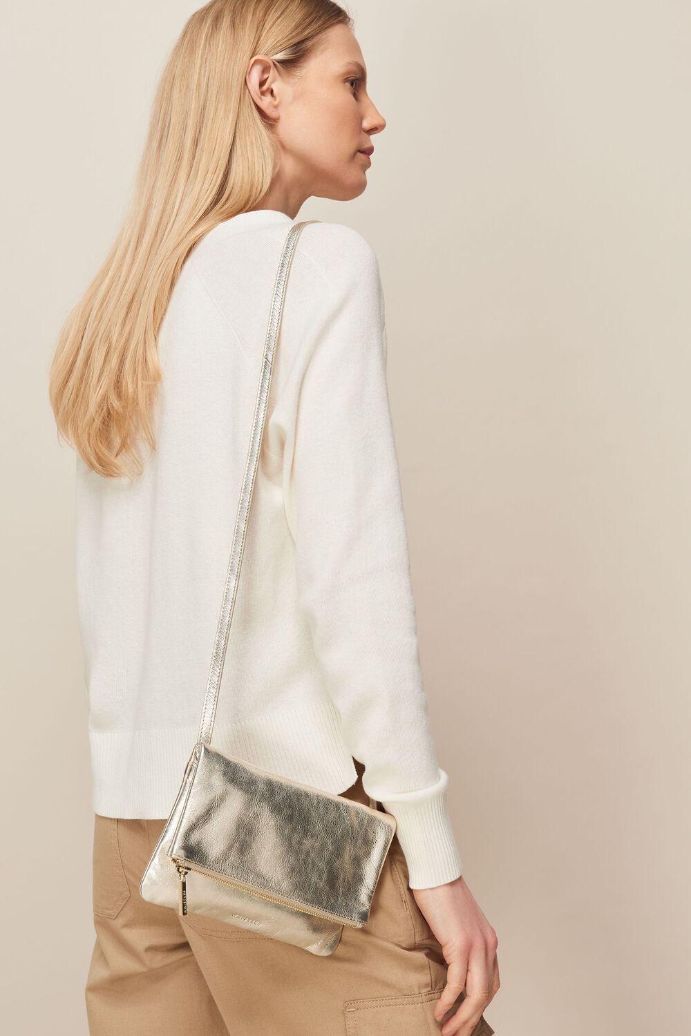 Issy Mini Foldover Bag