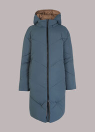 Tessa Reversible Hooded Puffer