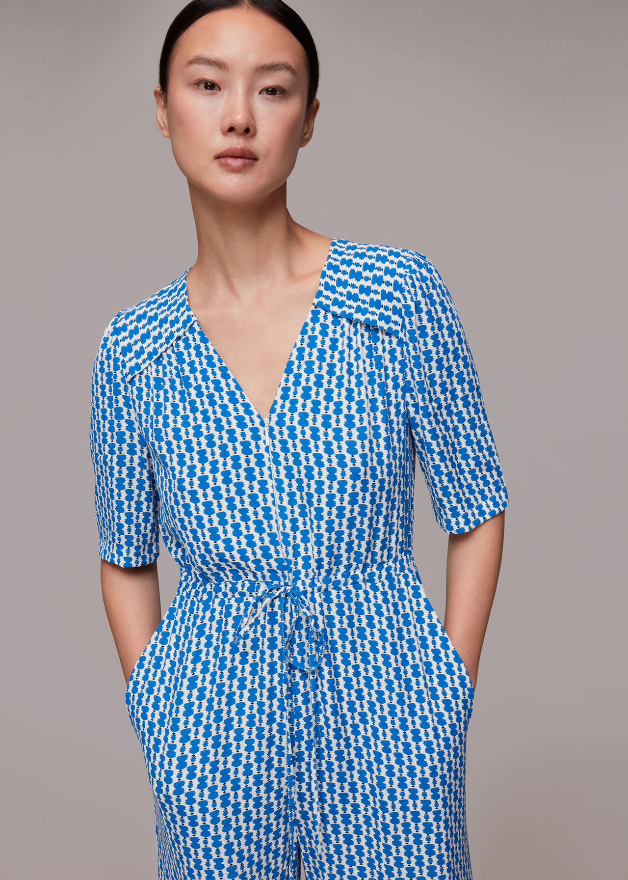 Vertical Stack Jumpsuit