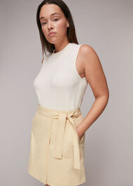 Macie Wrap A Line Skirt